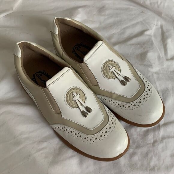 Sandbaggers Madison II Golf Shoes - Picture 1 of 3